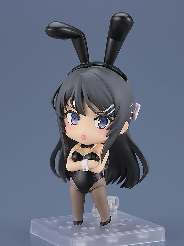 Good Smile Company Nendoroid Mai Sakurajima Bunny Girl Figure - Movable Non-Scale Painted- Japan Figure Store - #1 Bring To You The Best Japanese Goods