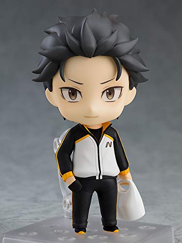 Good Smile Nendoroid Re: Life In A Different World From Zero: Subaru Natsuki Buy Japanese Figure- Japan Figure Store - #1 Bring To You The Best Japanese Goods