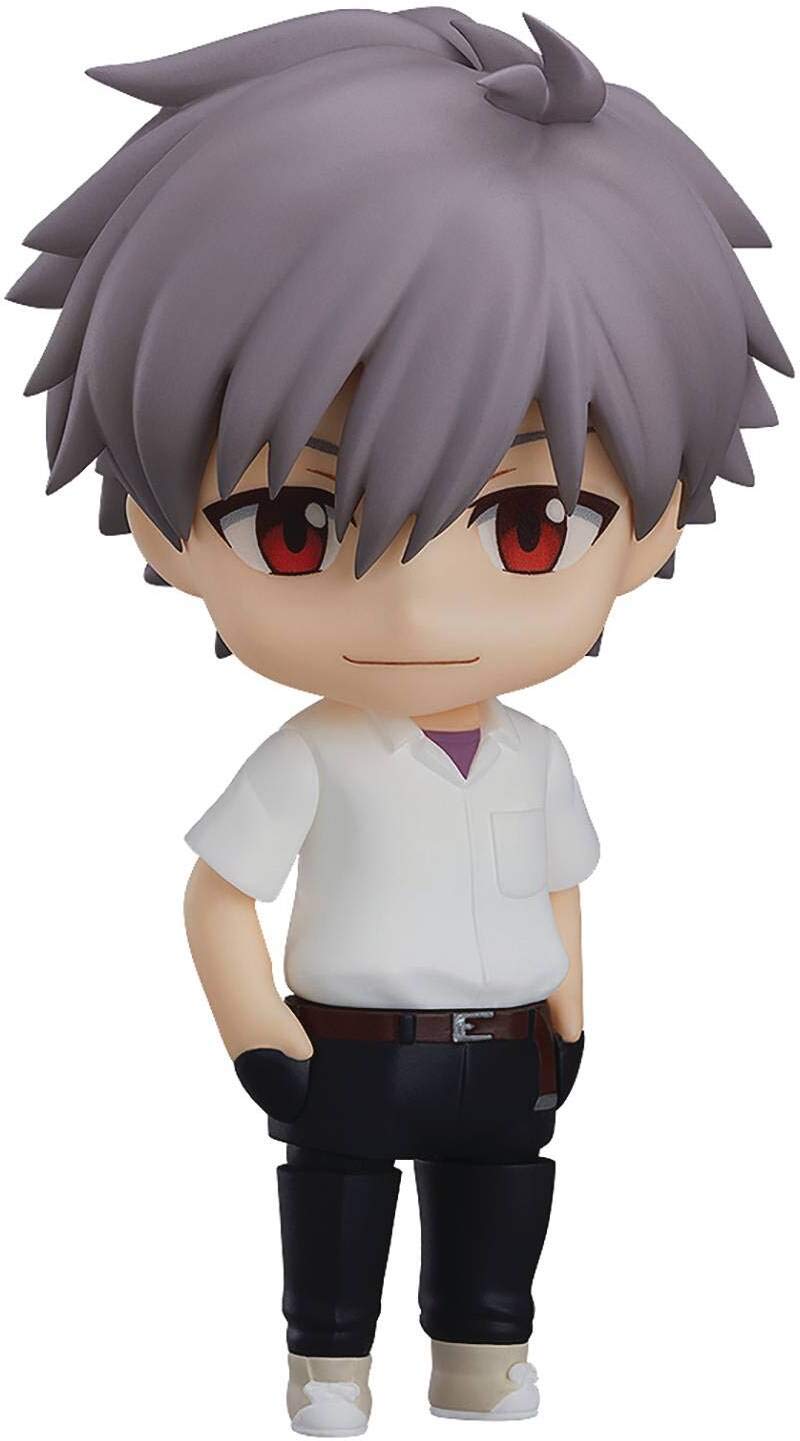 Nendoroid Rebuild Of Evangelion Kaworu Nagisa Non-Scale Abs Pvc Painted Action Figure- Japan Figure Store - #1 Bring To You The Best Japanese Goods
