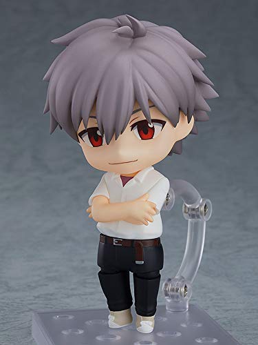 Nendoroid Rebuild Of Evangelion Kaworu Nagisa Non-Scale Abs Pvc Painted Action Figure- Japan Figure Store - #1 Bring To You The Best Japanese Goods