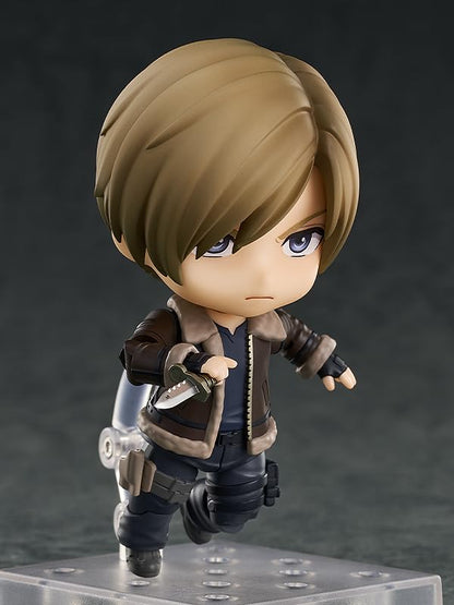 Nendoroid Good Smile Co. RE4 Leon S. Kennedy Figure- Japan Figure Store - #1 Bring To You The Best Japanese Goods