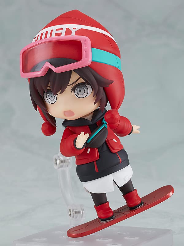 Nendoroid Rwby Ice And Snow Empire Ruby Rose Lucid Dream Non-Scale Plastic Painted Action Figure- Japan Figure Store - #1 Bring To You The Best Japanese Goods