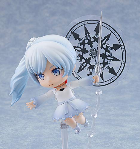 Nendoroid Rwby Weiss Schnee Non-Scale Abs Pvc Painted Action Figure- Japan Figure Store - #1 Bring To You The Best Japanese Goods