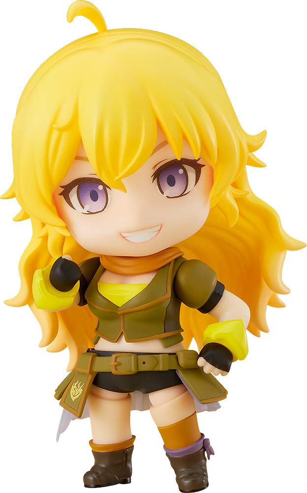 Good Smile Company Nendoroid Rwby Yang Xiao Long Figure Non-Scale Pvc Figure- Japan Figure Store - #1 Bring To You The Best Japanese Goods