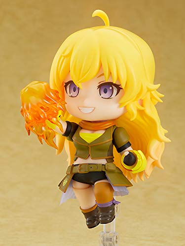 Good Smile Company Nendoroid Rwby Yang Xiao Long Figure Non-Scale Pvc Figure- Japan Figure Store - #1 Bring To You The Best Japanese Goods