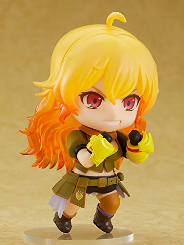 Good Smile Company Nendoroid Rwby Yang Xiao Long Figure Non-Scale Pvc Figure- Japan Figure Store - #1 Bring To You The Best Japanese Goods