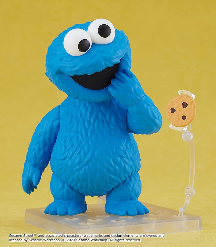 Good Smile Company Nendoroid Cookie Monster Japan Action Figure- Japan Figure Store - #1 Bring To You The Best Japanese Goods