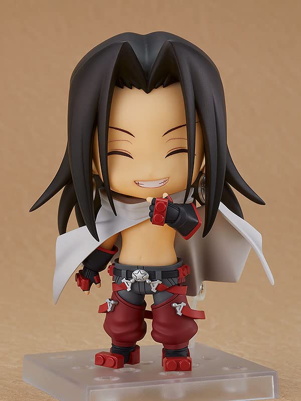 Nendoroid Shaman King Hao Non-Scale Plastic Painted Action Figure- Japan Figure Store - #1 Bring To You The Best Japanese Goods