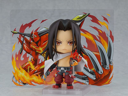 Nendoroid Shaman King Hao Non-Scale Plastic Painted Action Figure- Japan Figure Store - #1 Bring To You The Best Japanese Goods