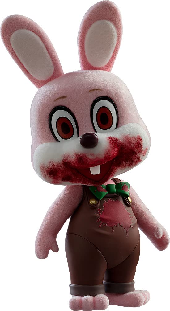 GOOD SMILE COMPANY Nendoroid Robbie The Rabbit Pink Silent Hill 3- Japan Figure Store - #1 Bring To You The Best Japanese Goods