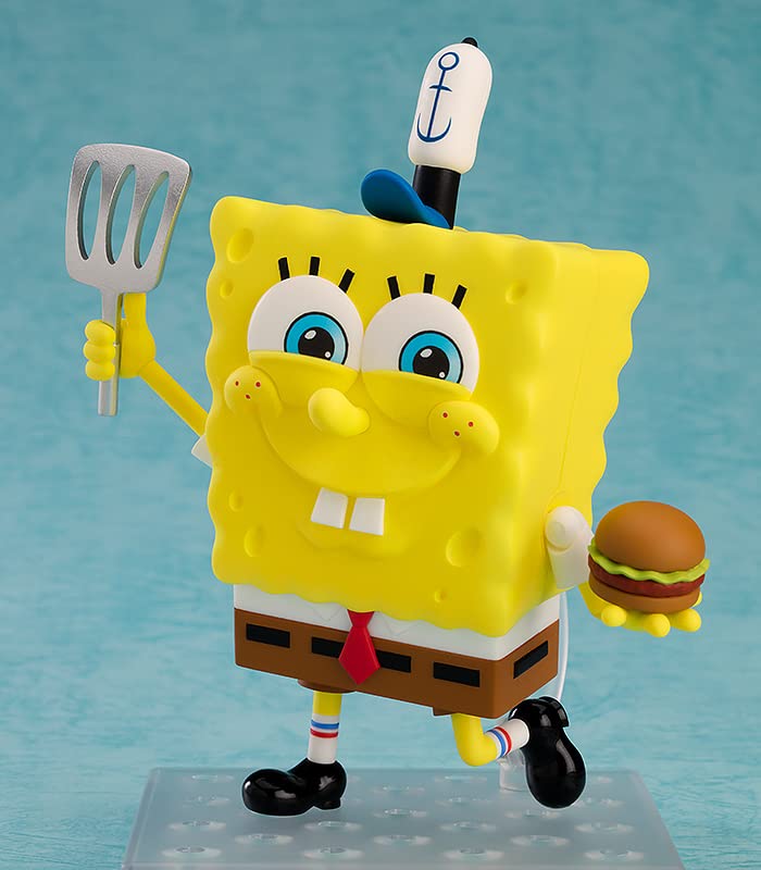GOOD SMILE COMPANY Nendoroid Spongebob Squarepants Spongebob Squarepants- Japan Figure Store - #1 Bring To You The Best Japanese Goods