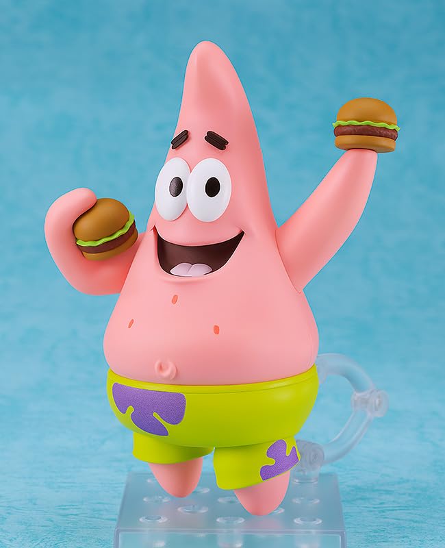 Good Smile Company Nendoroid Spongebob Patrick Star Figure- Japan Figure Store - #1 Bring To You The Best Japanese Goods