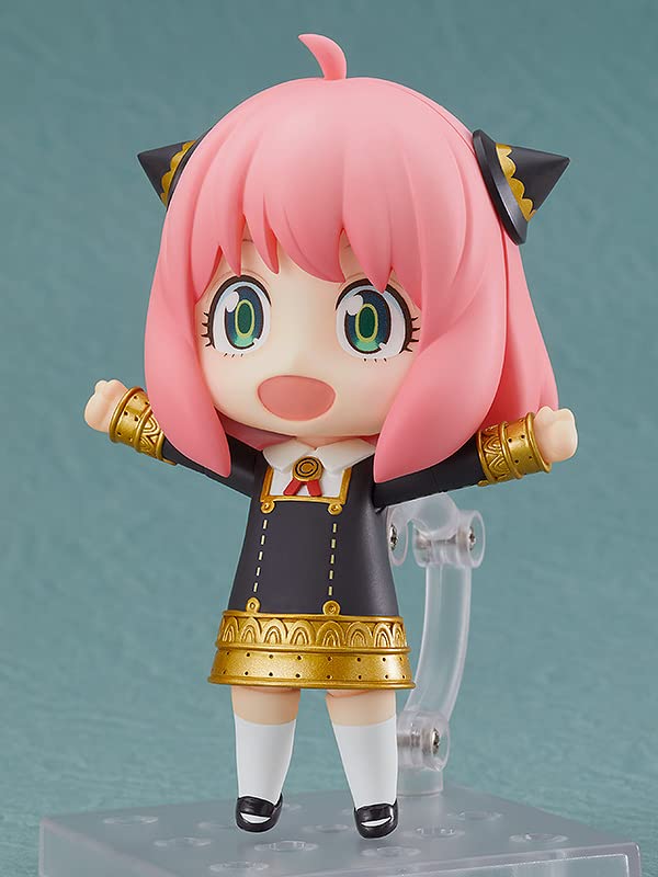 Good Smile Company Nendoroid Spy X Family Anya Forger Non-Scale Plastic Painted Movable Figure- Japan Figure Store - #1 Bring To You The Best Japanese Goods