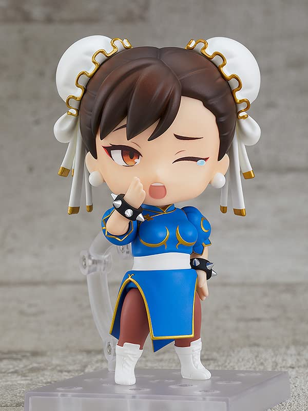 Street Fighter Chun-Li Nendoroid #1993 GOOD SMILE COMPANY- Japan Figure Store - #1 Bring To You The Best Japanese Goods