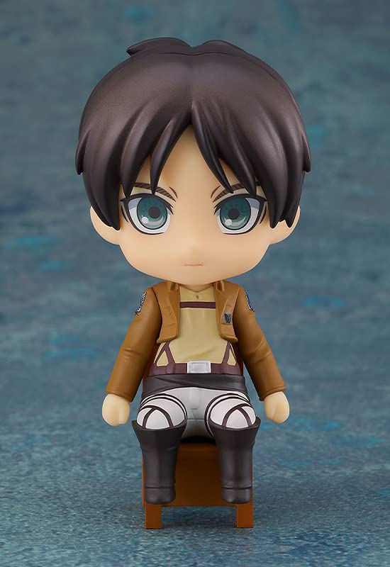 Nendoroid Swacchao! Attack On Titan Eren Yeager Non-Scale Plastic Painted Action Figure- Japan Figure Store - #1 Bring To You The Best Japanese Goods