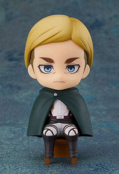 Nendoroid Swacchao! Attack On Titan Erwin Smith Non-Scale Plastic Painted Action Figure G17107- Japan Figure Store - #1 Bring To You The Best Japanese Goods