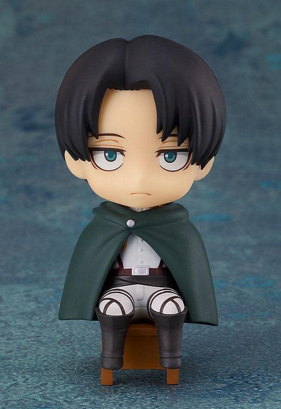 Nendoroid Swacchao! Attack On Titan Levi Non-Scale Plastic Painted Action Figure- Japan Figure Store - #1 Bring To You The Best Japanese Goods