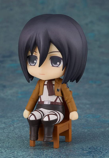 Nendoroid Swacchao! Attack On Titan Mikasa Ackerman Non-Scale Plastic Painted Action Figure G17104- Japan Figure Store - #1 Bring To You The Best Japanese Goods