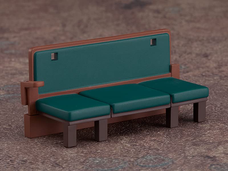Nendoroid Swacchao! Devil&S Blade Infinite Train Passenger Seat Non-Scale Plastic Painted Swacchao! Dedicated Pedestal G12796- Japan Figure Store - #1 Bring To You The Best Japanese Goods