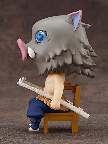 GOOD SMILE COMPANY Nendoroid Swacchao! Inosuke Hashibira Demon Slayer: Kimetsu No Yaiba- Japan Figure Store - #1 Bring To You The Best Japanese Goods