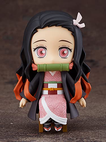 Nendoroid Swacchao! Kimetsu No Yaiba Nezuko Kamado Non-Scale Plastic Painted Movable Figure- Japan Figure Store - #1 Bring To You The Best Japanese Goods