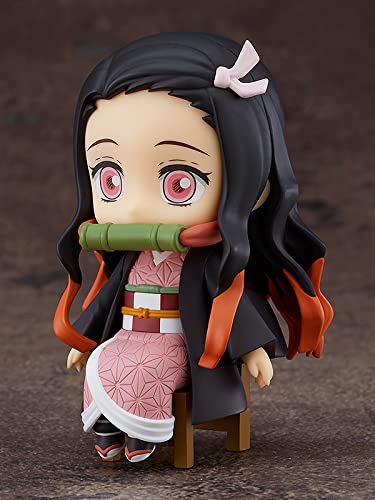 Nendoroid Swacchao! Kimetsu No Yaiba Nezuko Kamado Non-Scale Plastic Painted Movable Figure- Japan Figure Store - #1 Bring To You The Best Japanese Goods