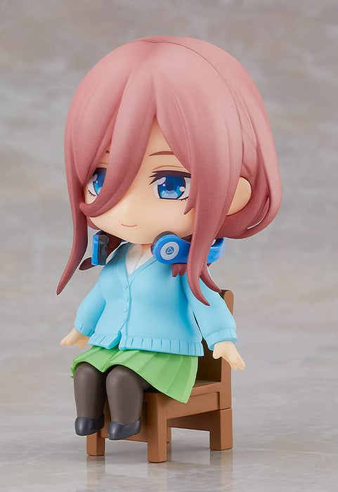 Good Smile Company Nendoroid Swacchao! Miku Nakano Japanese Painted Model- Japan Figure Store - #1 Bring To You The Best Japanese Goods