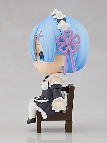 Good Smile Company Nendoroid Swacchao! Re Life In A Different World From Zero Rem Blue Figure G12665- Japan Figure Store - #1 Bring To You The Best Japanese Goods