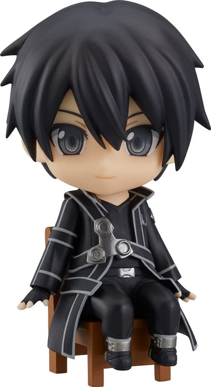 Good Smile Company Nendoroid Swacchao! Sword Art Online Kirito Figure - Plastic Movable Figure- Japan Figure Store - #1 Bring To You The Best Japanese Goods