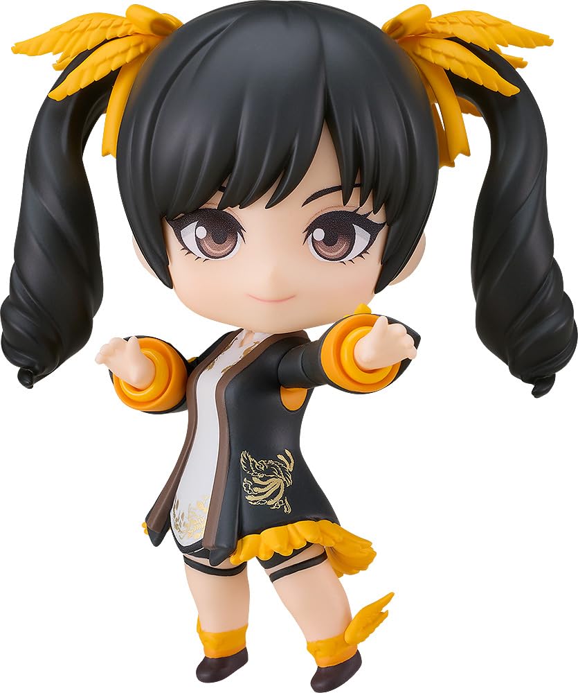 Good Smile Company Nendoroid Tekken 8 Lin Xiaoyu Movable Figure Non-Scale Painted Plastic- Japan Figure Store - #1 Bring To You The Best Japanese Goods