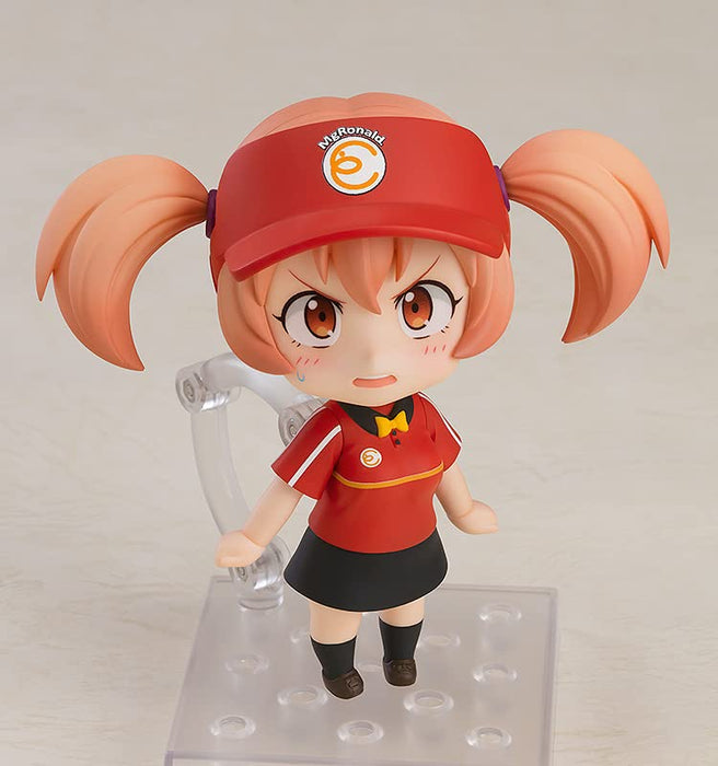GOOD SMILE COMPANY Nendoroid Chiho Sasaki The Devil Is A Part-Timer!- Japan Figure Store - #1 Bring To You The Best Japanese Goods