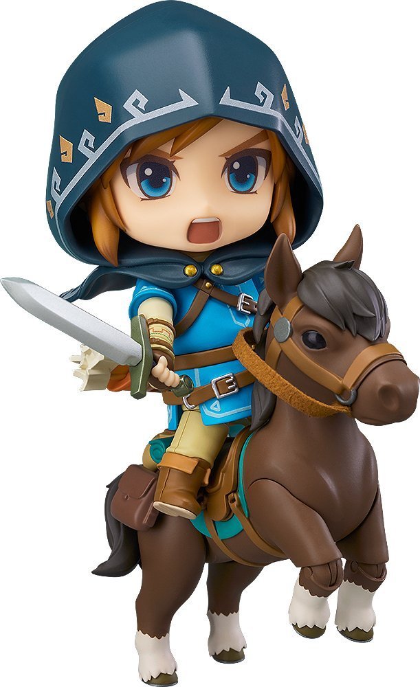 Good Smile Company Nendoroid Link Botw Dx Ver. Action Figure Japan Non-Scale Painted Plastic- Japan Figure Store - #1 Bring To You The Best Japanese Goods