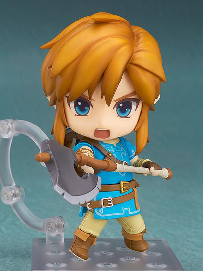 Good Smile Company Nendoroid Link Botw Dx Ver. Action Figure Japan Non-Scale Painted Plastic- Japan Figure Store - #1 Bring To You The Best Japanese Goods