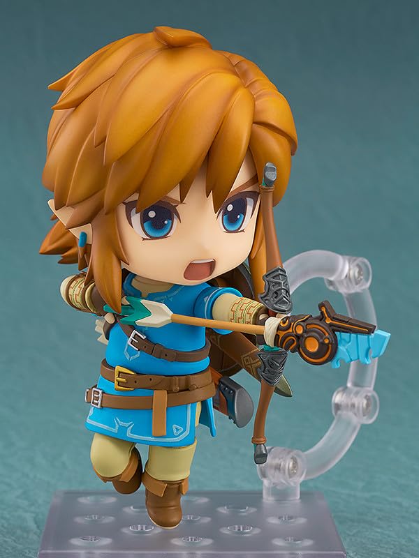 Good Smile Company Nendoroid Link Botw Dx Ver. Action Figure Japan Non-Scale Painted Plastic- Japan Figure Store - #1 Bring To You The Best Japanese Goods