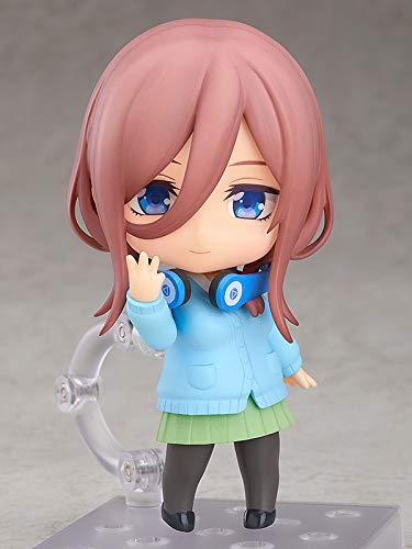 Good Smile Nendoroid The Quintessential Quintuplets: Miku Nakano - Anime Figure From Japan- Japan Figure Store - #1 Bring To You The Best Japanese Goods