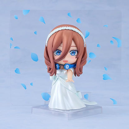 Good Smile Company Nendoroid Miku Nakano Wedding Dress Figure: Quintessential Quintuplets Non-Scale Plastic- Japan Figure Store - #1 Bring To You The Best Japanese Goods