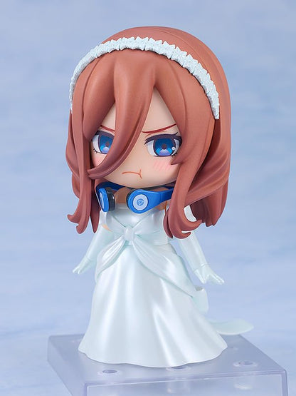 Good Smile Company Nendoroid Miku Nakano Wedding Dress Figure: Quintessential Quintuplets Non-Scale Plastic- Japan Figure Store - #1 Bring To You The Best Japanese Goods