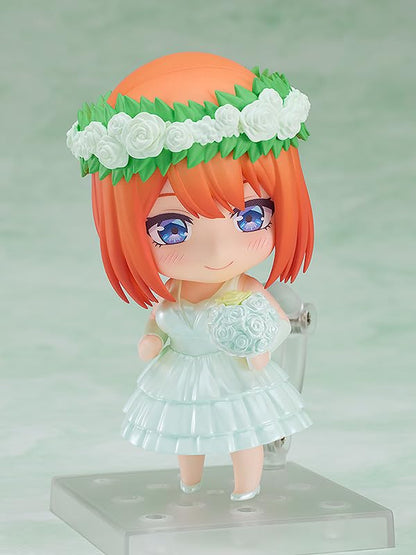 Good Smile Company Nendoroid Yotsuba Nakano Wedding Dress Figure Non-Scale Plastic Movable- Japan Figure Store - #1 Bring To You The Best Japanese Goods