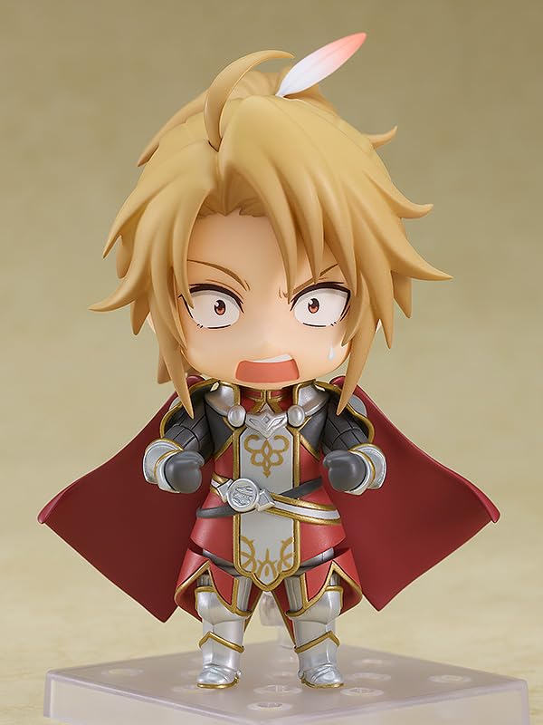 Good Smile Company Nendoroid Spear Hero Figure - The Rising of Shield Hero Season 3 Movable Non-Scale- Japan Figure Store - #1 Bring To You The Best Japanese Goods