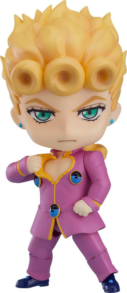Good Smile Company Nendoroid TV Anime Jojo's Bizarre Adventure Golden Wind Giorno Giovana Figure- Japan Figure Store - #1 Bring To You The Best Japanese Goods