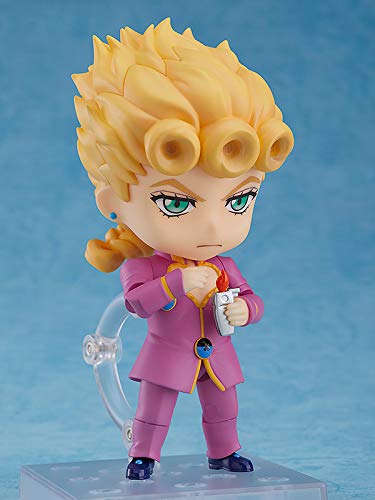 Good Smile Company Nendoroid TV Anime Jojo's Bizarre Adventure Golden Wind Giorno Giovana Figure- Japan Figure Store - #1 Bring To You The Best Japanese Goods