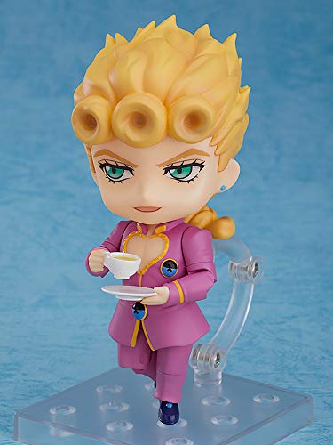 Good Smile Company Nendoroid TV Anime Jojo's Bizarre Adventure Golden Wind Giorno Giovana Figure- Japan Figure Store - #1 Bring To You The Best Japanese Goods