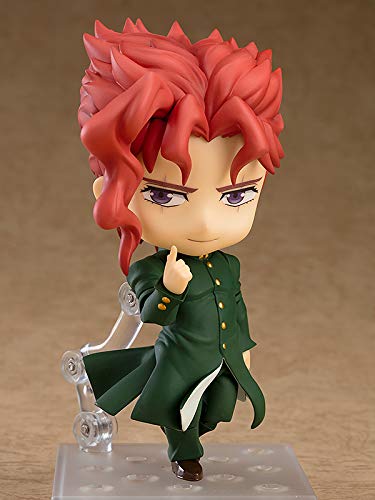 Nendoroid Tv Anime Jojo&S Bizarre Adventure Stardust Crusaders Noriaki Kakyoin Non-Scale Abs Pvc Painted Movable Figure Resale- Japan Figure Store - #1 Bring To You The Best Japanese Goods