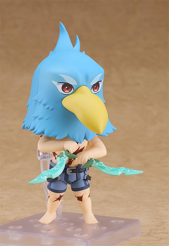 Good Smile Company Nendoroid Shangri-La Frontier Sanrak Movable Figure Non-Scale Painted Plastic- Japan Figure Store - #1 Bring To You The Best Japanese Goods