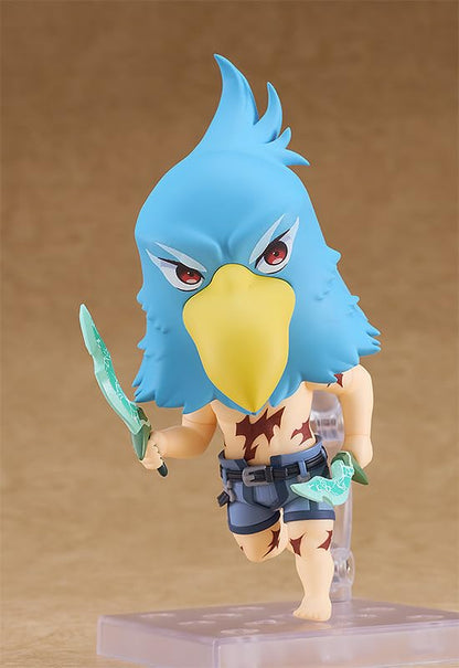 Good Smile Company Nendoroid Shangri-La Frontier Sanrak Movable Figure Non-Scale Painted Plastic- Japan Figure Store - #1 Bring To You The Best Japanese Goods