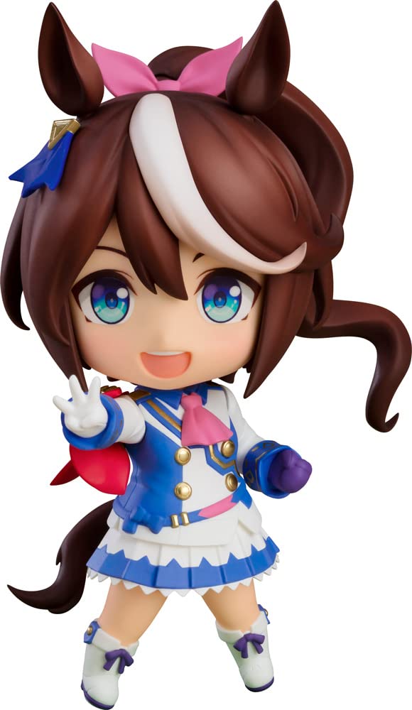 Uma Musume: Pretty Derby Toukai Teiou Nendoroid #1995 GOOD SMILE COMPANY- Japan Figure Store - #1 Bring To You The Best Japanese Goods