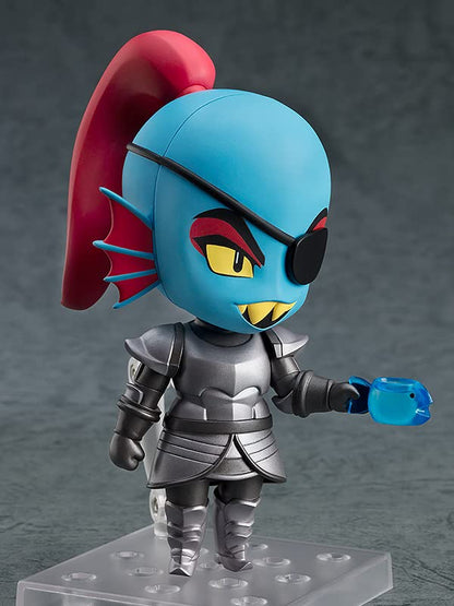 Nendoroid Undertale Undyne Non-Scale Plastic Painted Action Figure- Japan Figure Store - #1 Bring To You The Best Japanese Goods
