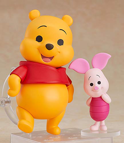 Good Smile Company Nendoroid Winnie The Pooh & Piglet Set Japanese Cute Figure Toys- Japan Figure Store - #1 Bring To You The Best Japanese Goods