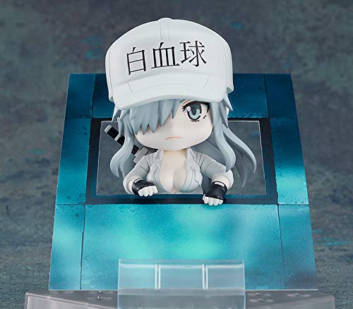 Good Smile Company Nendoroid Cell At Work! Code Black White Blood Cell U-1196 Figure- Japan Figure Store - #1 Bring To You The Best Japanese Goods