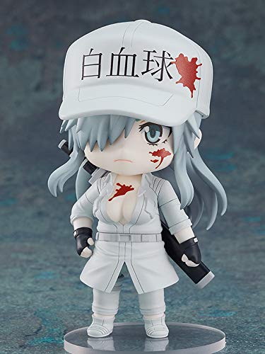 Good Smile Company Nendoroid Cell At Work! Code Black White Blood Cell U-1196 Figure- Japan Figure Store - #1 Bring To You The Best Japanese Goods